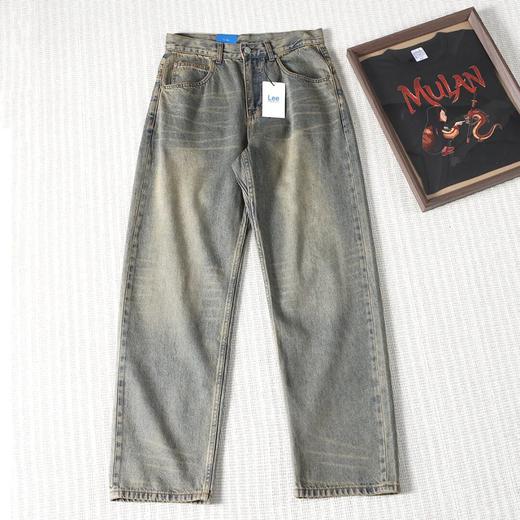 LeeIndiGO × ANGEL CHEN联名商场EasyRider761阔腿牛仔裤 商品图2