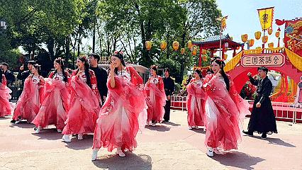 49元畅玩2天【国色天乡陆地乐园】大话三国主题，NPC图鉴，互动游戏，互动演绎，30+项目设备畅玩 商品图0