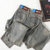 LeeIndiGO × ANGEL CHEN联名商场EasyRider761阔腿牛仔裤 商品缩略图3