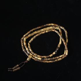 BC.PF4.27-4    文莱老料沉水随行桶珠，9.3g， 4.42mm
