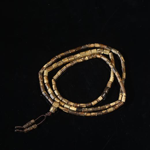 BC.PF4.27-4    文莱老料沉水随行桶珠，9.3g， 4.42mm 商品图0