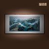 铜师傅 手工錾刻 铜雕画《众志成城》装饰画 商品缩略图1