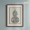 铜师傅 手工錾刻 铜雕画《福禄临门》装饰画 商品缩略图1