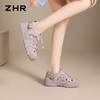 ZHR透气镂空户外休闲鞋增高软底女鞋夏季新款徒步丑萌防滑运动鞋 商品缩略图7