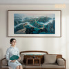 铜师傅 手工錾刻 铜雕画《众志成城》装饰画 商品缩略图5