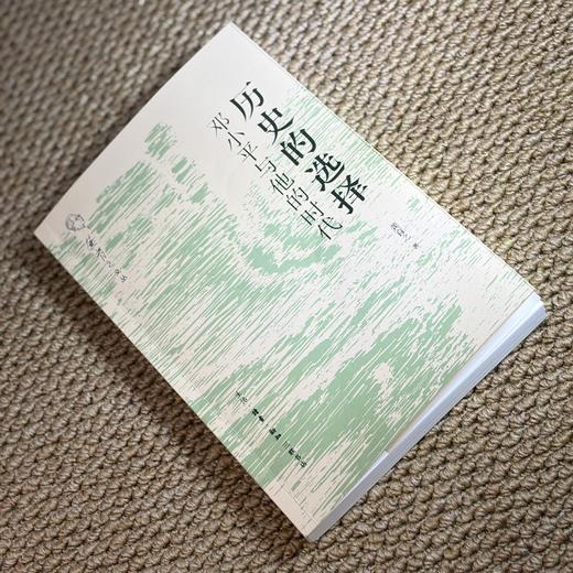 历史的选择：邓小平与他的时代 商品图10
