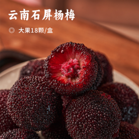 云南蜜丝杨梅 | 高山种植爆汁小甜球浓郁杨梅香 核小肉厚食用率高 果肉柔软细腻 产量少果期短速尝鲜 顺丰空运