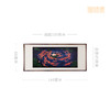 铜师傅 手工錾刻 铜雕画《吉祥久久》客厅玄关沙发背景墙装饰挂画 商品缩略图4