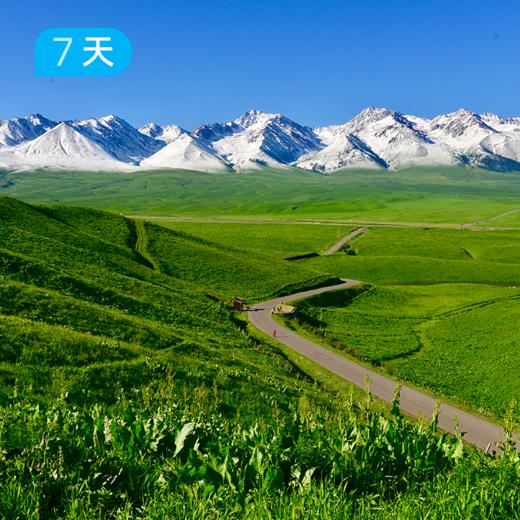 伊犁夏牧场·限定小车团｜伊犁精华小环线 避开人潮的“抢跑”视角 深度解码全境森林湖泊与游牧烟火 7日 商品图2