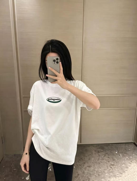 少量！巴塔有机棉基础印花短袖T恤！ 商品图9