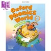 【中商原版】新版牛津自然拼读教材 Oxford Phonics World 2级别课本+练习册 牛津自然拼读世界 英语零基础发音phonics教材OPW 商品缩略图4
