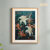 铜师傅 手工錾刻 铜雕画《蝶恋花》客厅书房玄关装饰画 商品缩略图3
