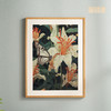 铜师傅 手工錾刻 铜雕画《蝶恋花》客厅书房玄关装饰画 商品缩略图1