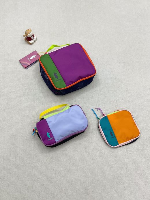 三件套！ 这是Cotopaxi（美洲羊驼）风格的多巴胺撞色收纳三件套 商品图4