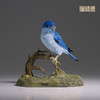 铜师傅《铜师傅百鸟集》之山蓝鸲 客厅桌面铜摆件 家居装饰工艺品 商品缩略图3