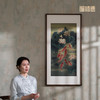 铜师傅 手工錾刻 铜雕画《九鱼呈祥》客厅玄关沙发背景墙装饰画 商品缩略图6