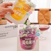 鲜硕 钙铁锌NFC果汁120ml*10袋  苹果/菠萝/黄桃/葡萄四口味 果汁含量≥99% 配料干净 便携袋装设计 随带随喝 商品缩略图7