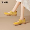ZHR内增高阿甘鞋魔术贴懒人休闲鞋轻便百搭运动玛丽珍鞋 商品缩略图8