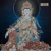 铜师傅 手工錾刻 铜雕画《水月观音》 商品缩略图2