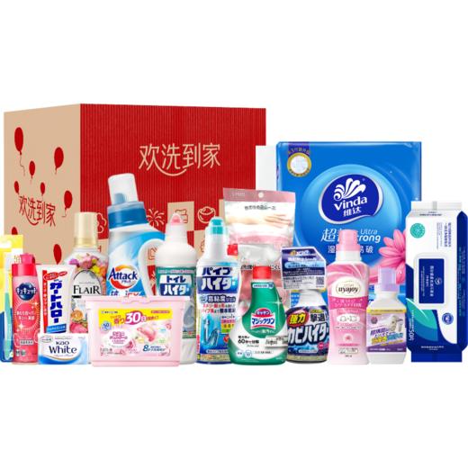 维达花王「全屋净护」居家清洁16件套JQZP-250909 商品图0