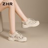 ZHR透气镂空户外休闲鞋增高软底女鞋夏季新款徒步丑萌防滑运动鞋 商品缩略图8