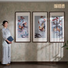 铜师傅 铜雕画《大吉大利 系列》玄关沙发背景墙装饰画 商品缩略图7