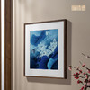 铜师傅 手工錾刻 铜雕画《白荷蓝翠》 商品缩略图3