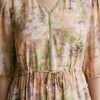 PALUOPO/PL桑蚕丝V领高级感印花优雅减龄真丝连衣裙ES250981Z 商品缩略图4