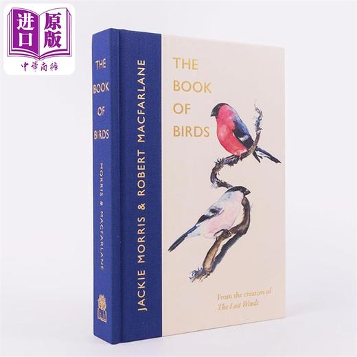 预售 【中商原版】鸟之书 奇妙与失落的野外指南 The Book of Birds A Field Guide to Wonder and Loss 英文原版  Robert Macfarlane  商品图1