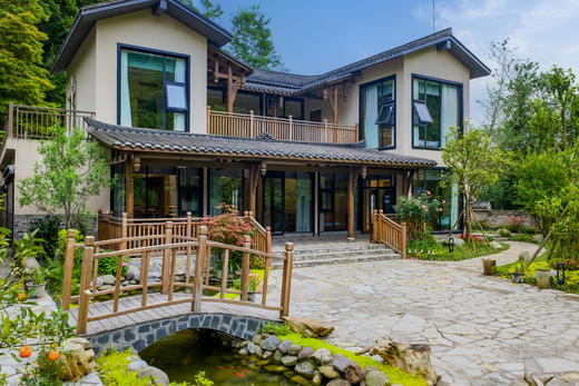 【觅趣635号院·大邑】4房小院，亲子友好爬山挖笋徒步钓鱼，有机麻草坪投影可以烧烤anxy 商品图3