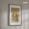 铜师傅 手工錾刻 铜雕画《韦陀菩萨》玄关沙发背景墙中式装饰挂画 商品缩略图2