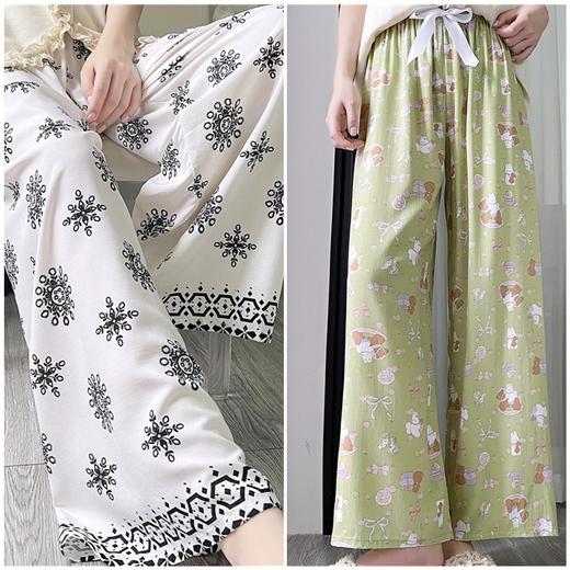 mingsi seal空调棉绸遛弯裤2.0，凉爽棉绸透气不闷汗，可居家/可外穿舒适防蚊裤九分/长裤可选 商品图1