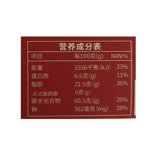 一统秦皇200g戴河印象烧肉饼 商品图2