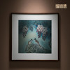 铜师傅 手工錾刻 铜雕画《空幽浪漫》客厅玄关沙发背景墙装饰画 商品缩略图1