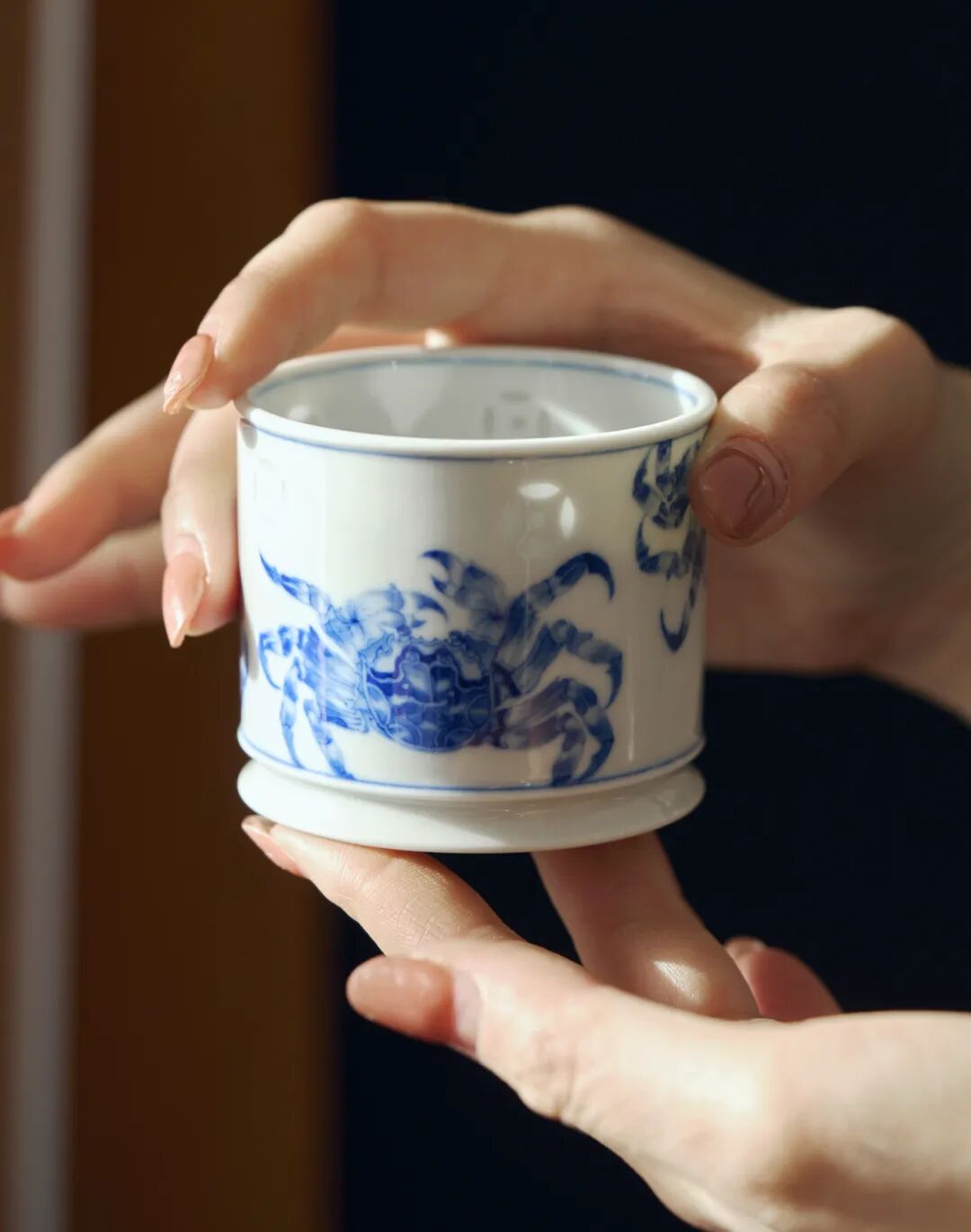 青花玲珑系列瓷器