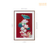 铜师傅 手工錾刻 铜雕画《荷花金鱼》装饰画 商品缩略图6