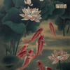 铜师傅 手工錾刻 铜雕画《九鱼呈祥》客厅玄关沙发背景墙装饰画 商品缩略图5