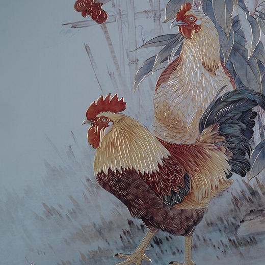 铜师傅 铜雕画《大吉大利 系列》玄关沙发背景墙装饰画 商品图4