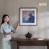 铜师傅 手工錾刻 铜雕画《恋歌》客厅玄关画沙发背景墙装饰画 商品缩略图4