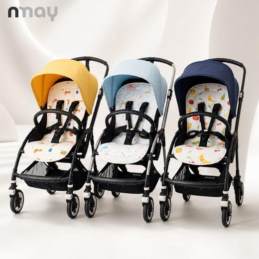 新款 | nmay 推车凉垫 凉爽透气夏季婴儿车坐垫 0m+ 商品图1