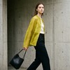 PALUOPO/PL新中式桑蚕丝圆领纯色宽松衬衫遮阳真丝外套ES23872Z-A帕罗 商品缩略图2