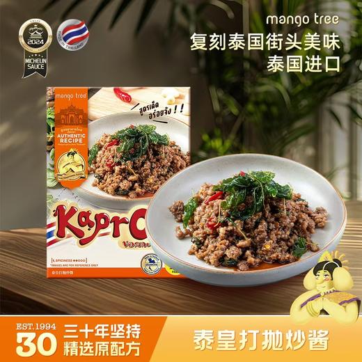 经典泰式打抛酱 | 甄选泰国原产香料 精心配比 传统工艺 打抛饭调料 商品图4
