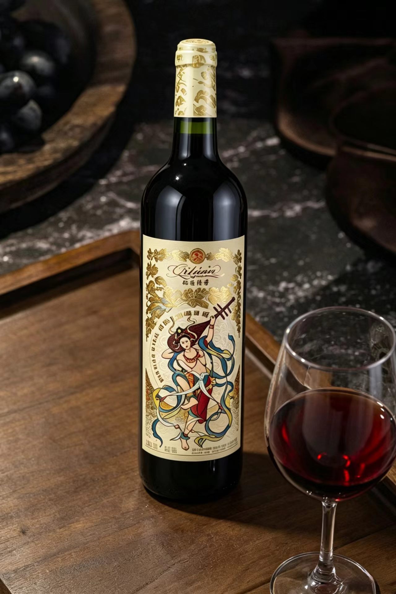 【甘肃•祁连山】盛世干红葡萄酒