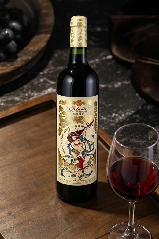 【甘肃•祁连山】盛世干红葡萄酒 商品图0