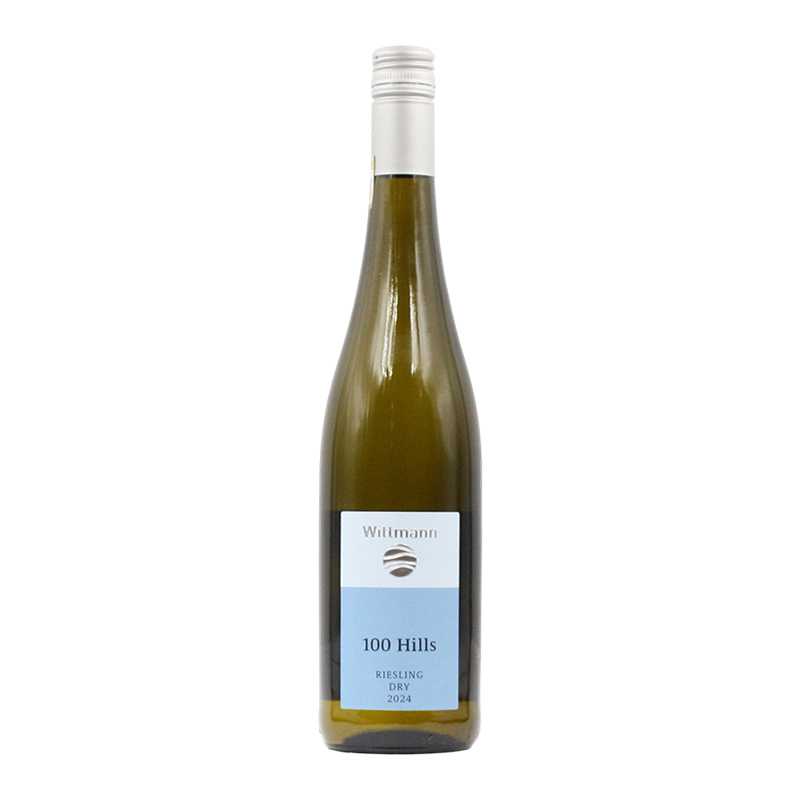 魏特曼酒庄百峰雷司令白葡萄酒2024 Weingut Wittmann '100 Hills' Riesling Trocken, Rheinhessen, Germany 2024