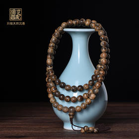 天然达拉干沉香佛珠/6.8mm*108颗/16克/SP11022