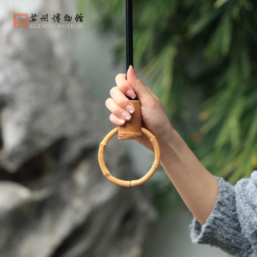 苏州博物馆 芭蕉/雨竹三折晴雨伞 商品图3