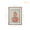 铜师傅 手工錾刻 铜雕画《福禄临门》装饰画 商品缩略图3