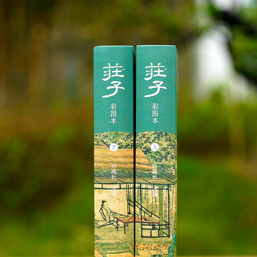 庄子（彩图本）全二册 商品图2