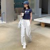 K.HIP 梭织速干伞兵裤  宽松裤型 遮肉显瘦显腿长 面料轻薄透气 不闷热 日常通勤运动健身皆可 多口袋设计 F2505 商品缩略图13